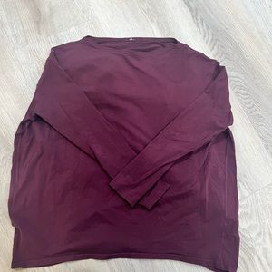 Lululemon long sleeve shirt